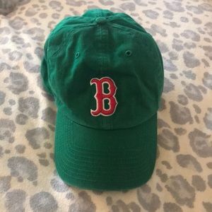 Green Boston Red Sox Hat